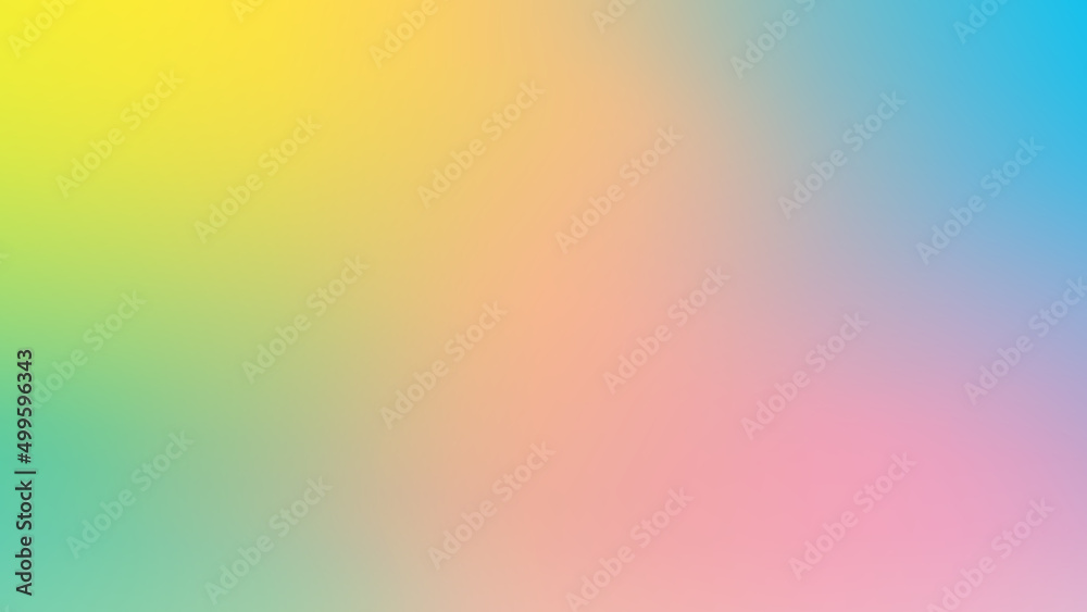 abstract colorful gradient background for modern graphic design decoration