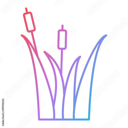Reeds Icon Design