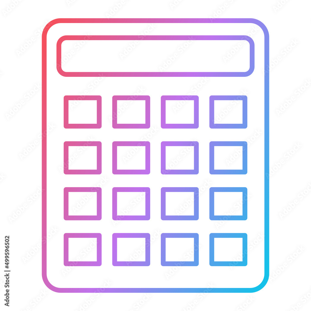 Calculator Icon Design Calculator Icon Design