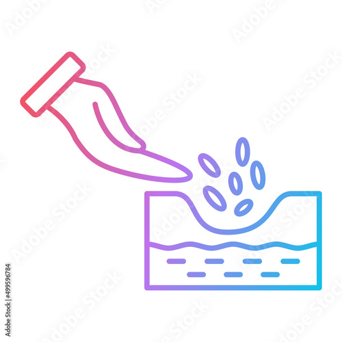 Seeding Icon Design