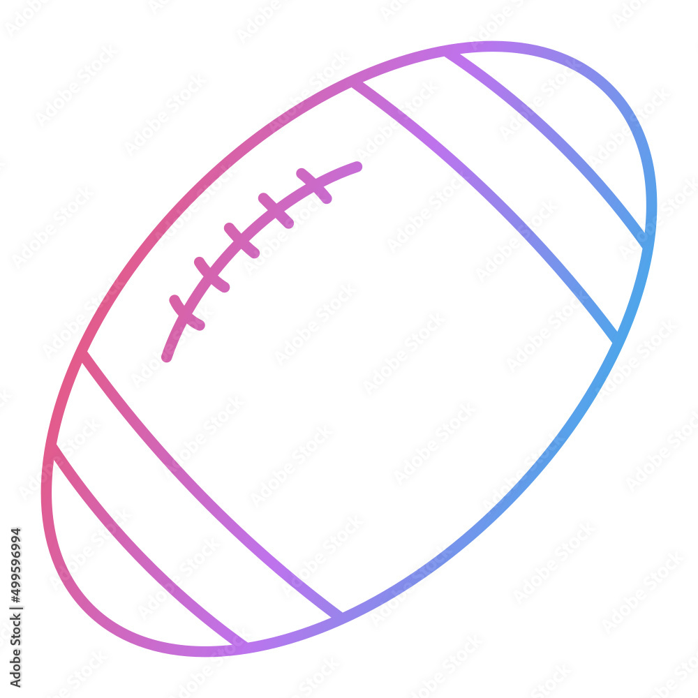 Rugby Icon Design