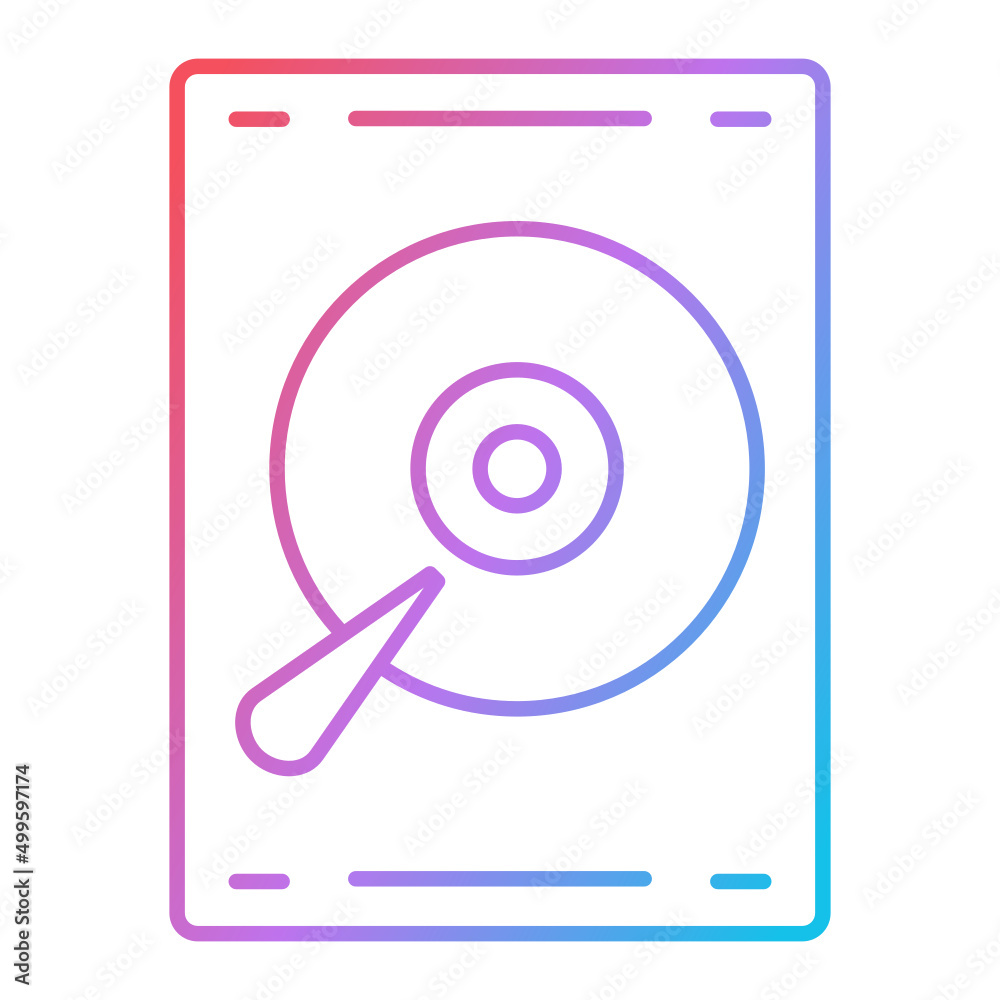 Hard Disk Icon Design Hard Disk Icon Design