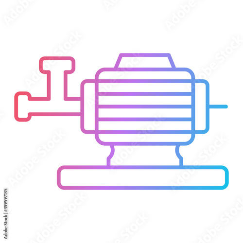 Pump Icon Design