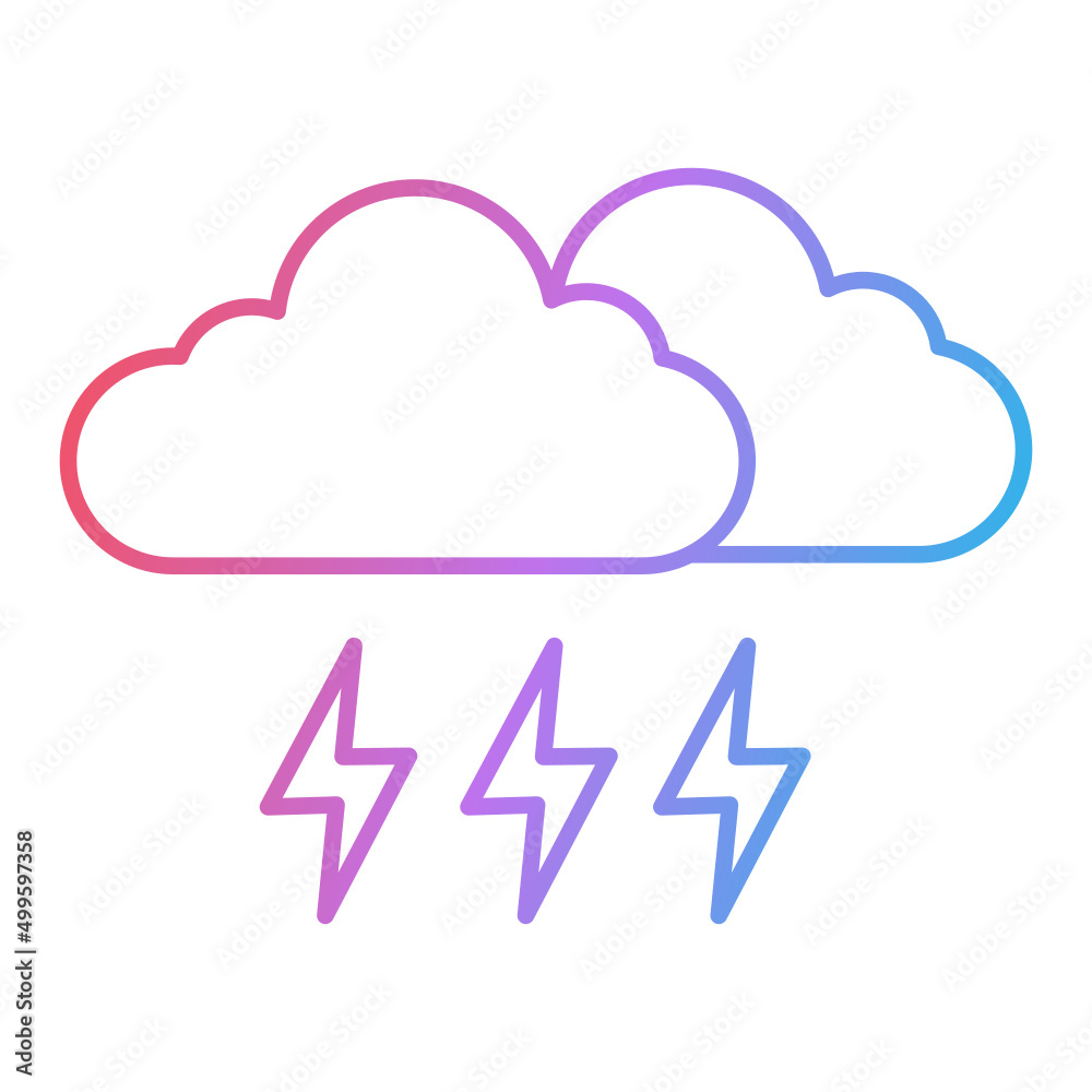 Storm Icon Design Storm Icon Design