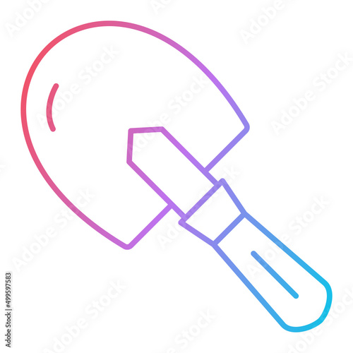 Trowel Icon Design
