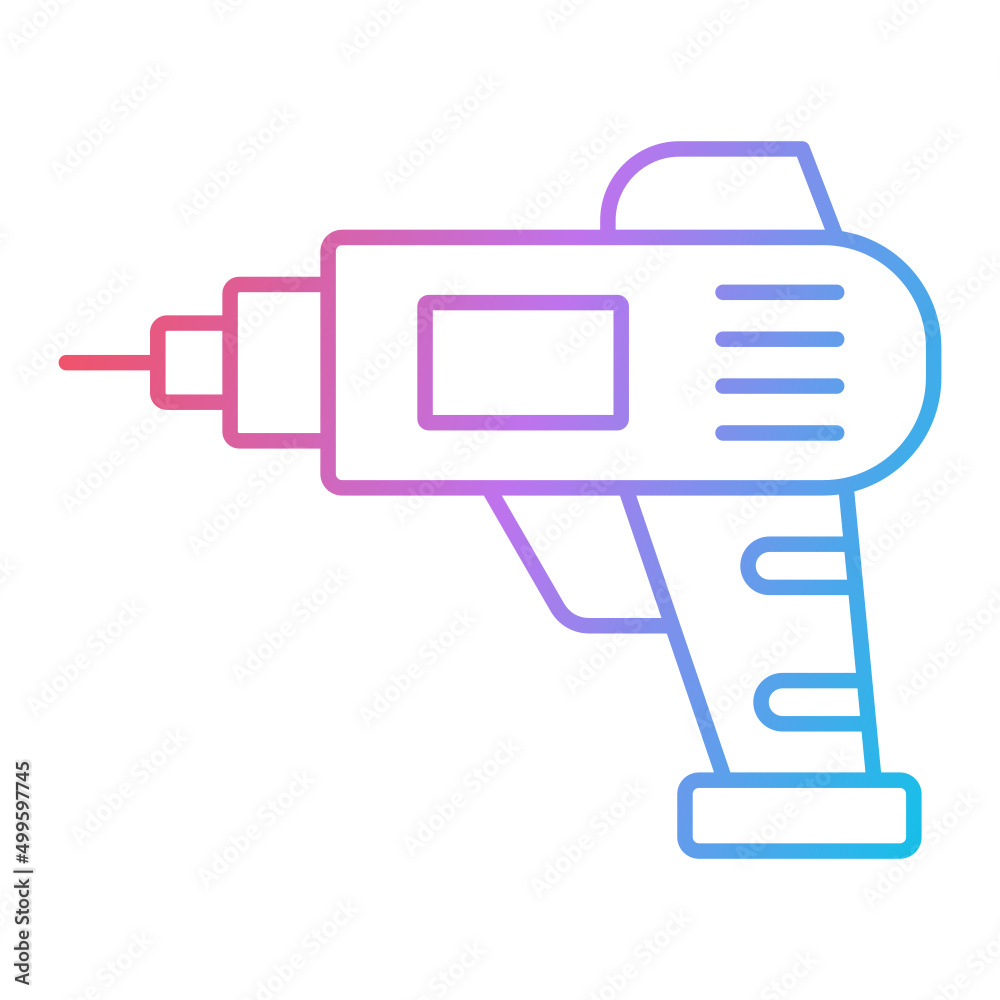 Drill Icon Design Drill Icon Design