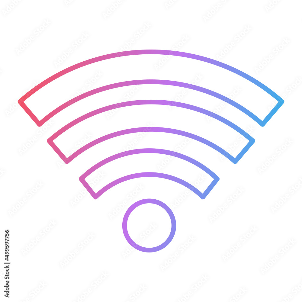 Wifi Signal Icon Design Wifi Signal Icon Design