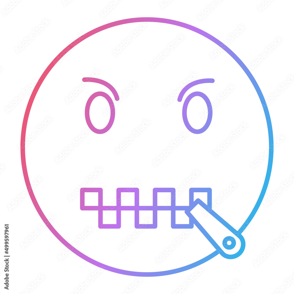 Secret Emoji Icon Design Secret Emoji Icon Design