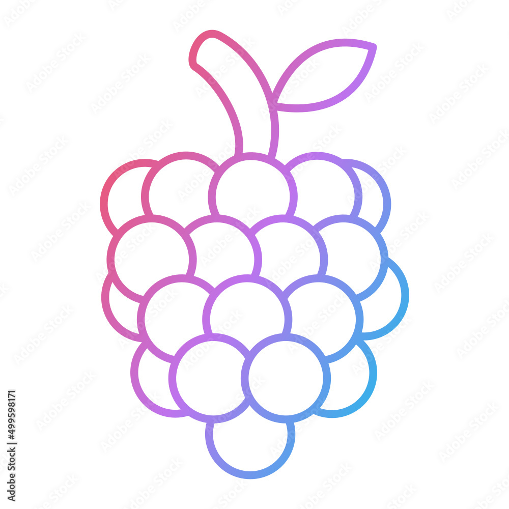 Raspberry Icon Design Raspberry Icon Design