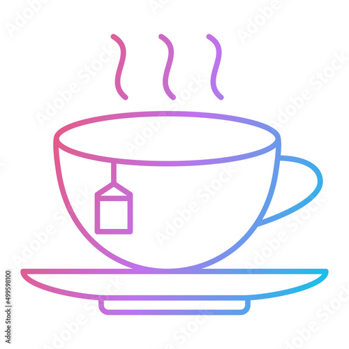 Tea Icon Design