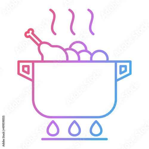 Stew Icon Design