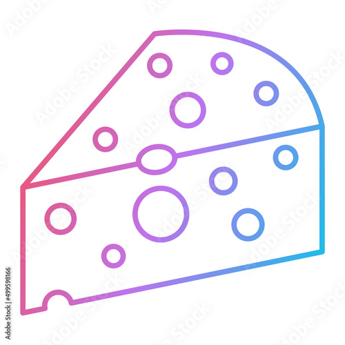 Cheese Icon Design