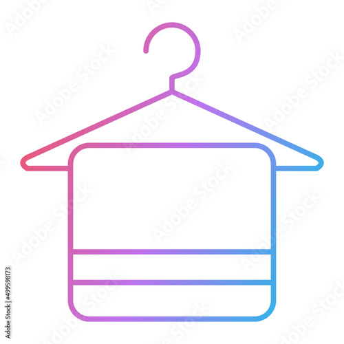 Towel Icon Design