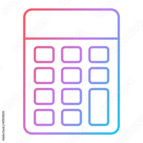 Calculator Icon Design