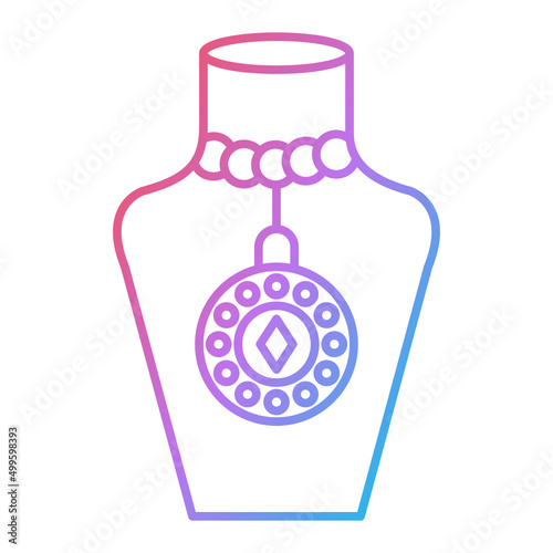 Necklace Icon Design