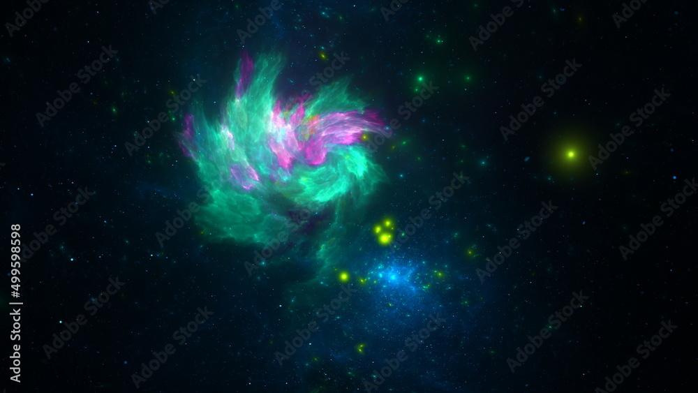 Cosmic background of stars and galaxies. A dark infinite universe with shining stars and constellations. Stellar space. Stardust nebulae. 3d render Cosmic background of stars and galaxies. A dark infinite universe with shining stars and constellations. Stellar space. Stardust nebulae. 3d render