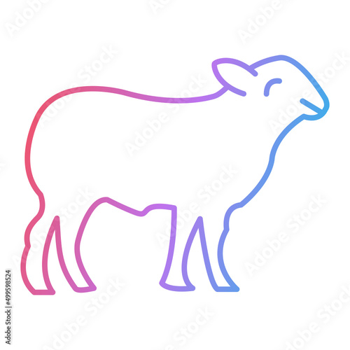 Sheep Icon Design
