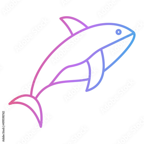 Whale Icon Design