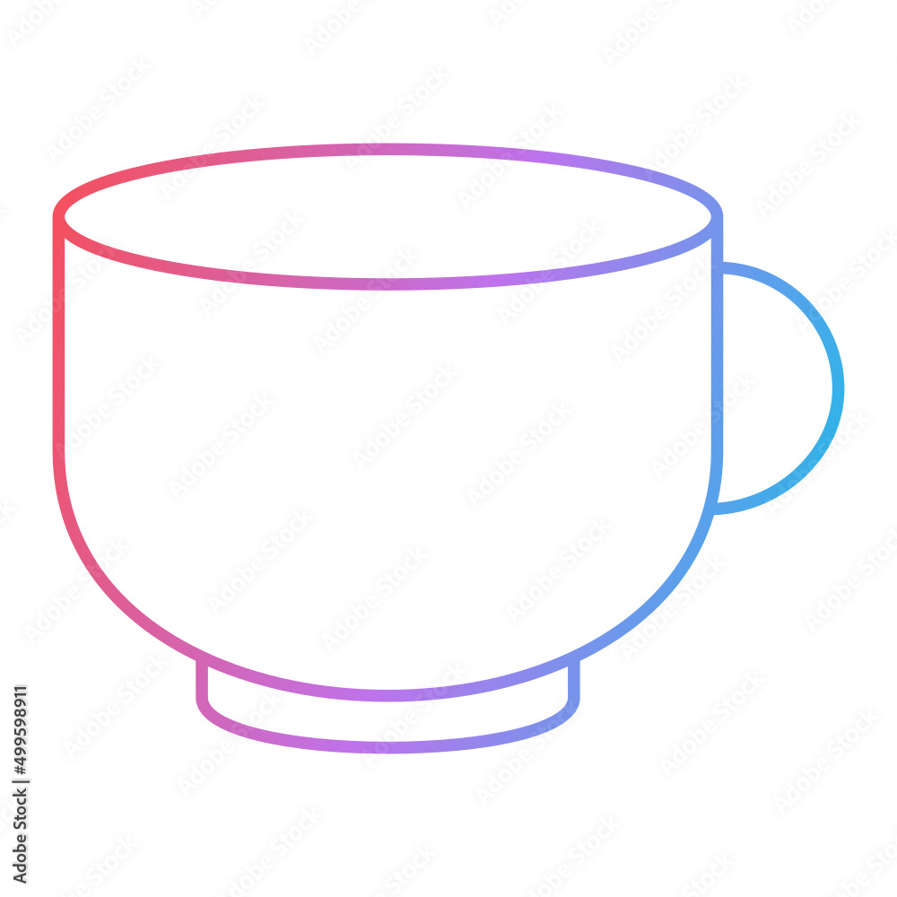 Tea Cup Icon Design Tea Cup Icon Design