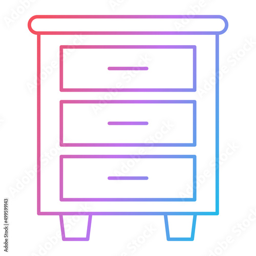 Drawers Icon Design