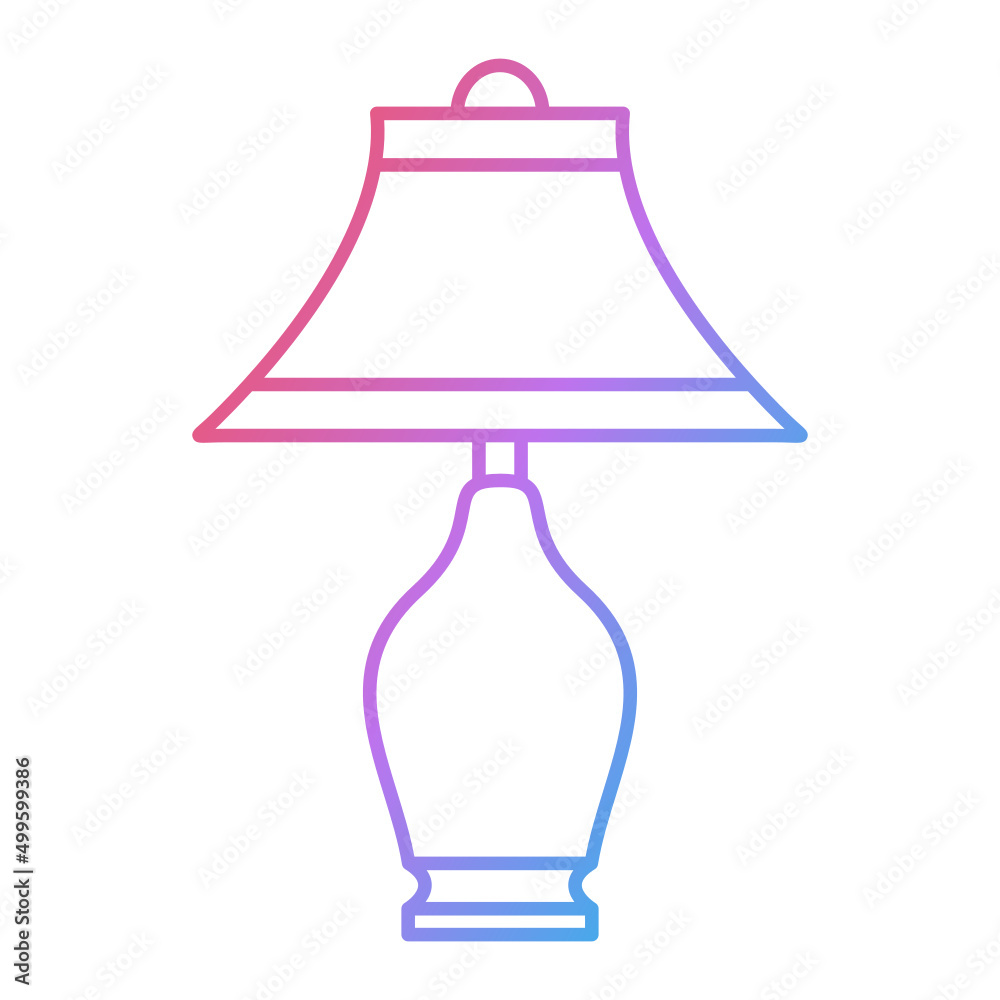 Lamp Icon Design Lamp Icon Design