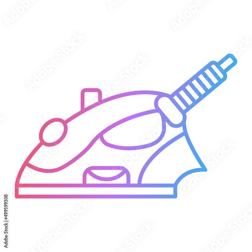 Iron Icon Design