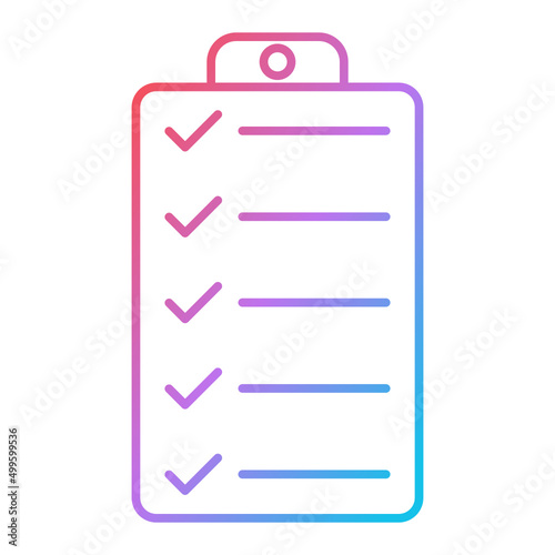 List Icon Design