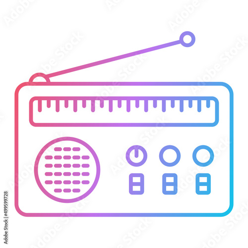 Radio Icon Design