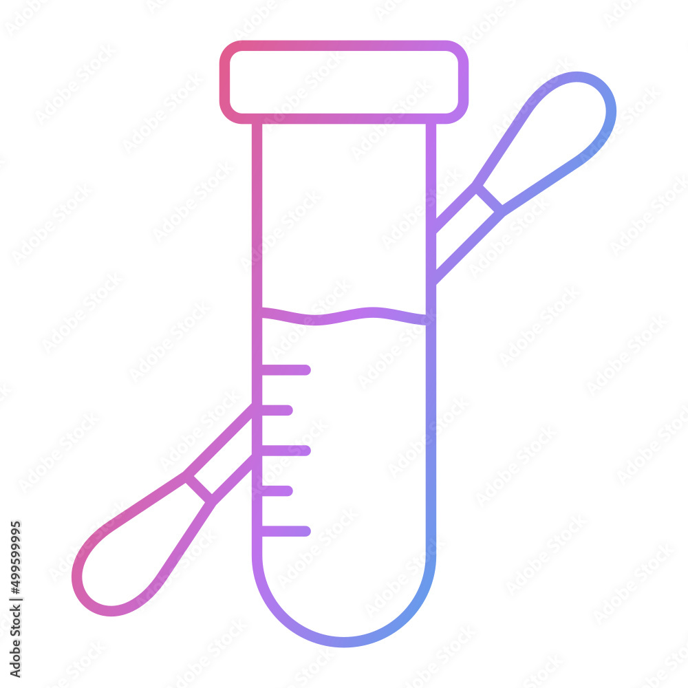 Swab Icon Design Swab Icon Design