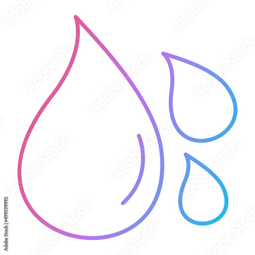 Blood Drop Icon Design