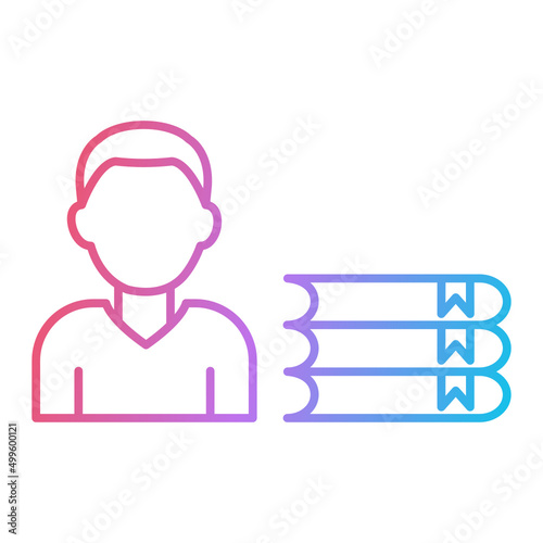 Librarian Icon Design