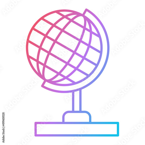 Globe Icon Design