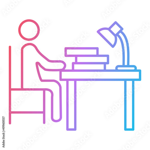 Reading Icon Design
