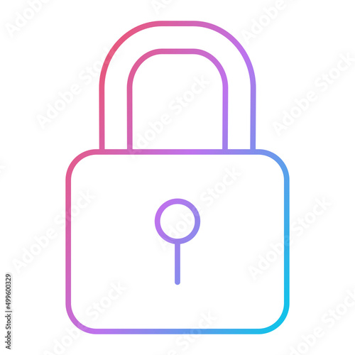 Padlock Icon Design