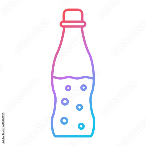 Bottle Icon Design