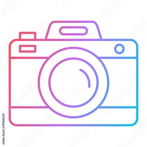 Photo Camera Icon Design