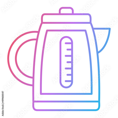 Kettle Icon Design