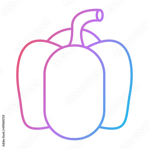 Capsicum Icon Design