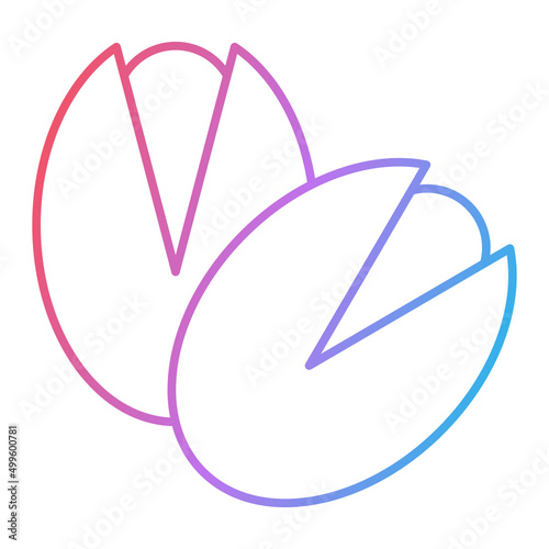 Pistachios Icon Design