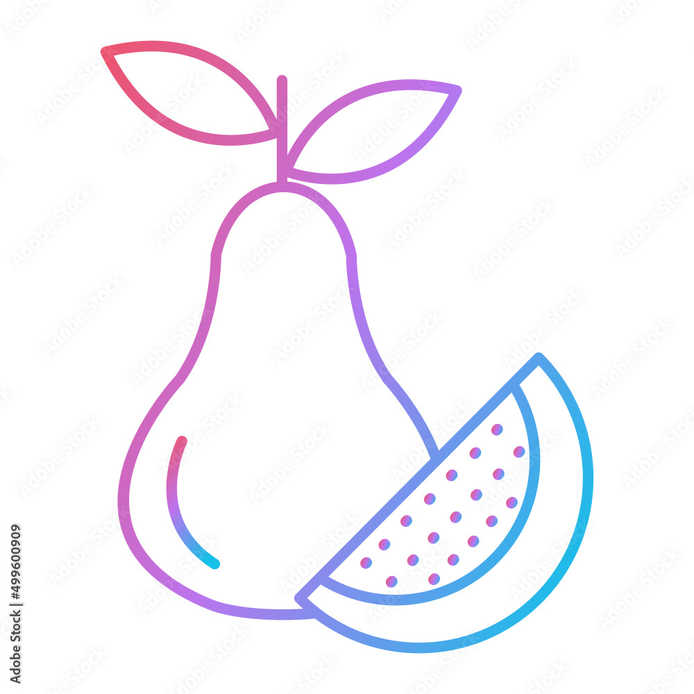 Guava Icon Design
