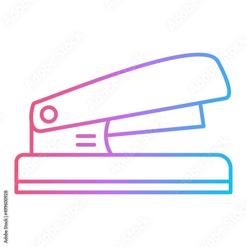 Stapler Icon Design