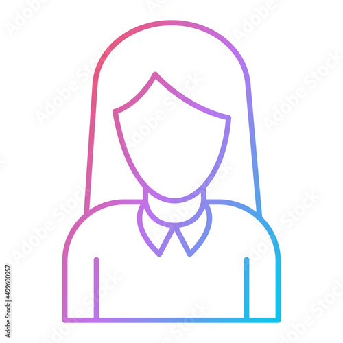 Secretary Icon Design