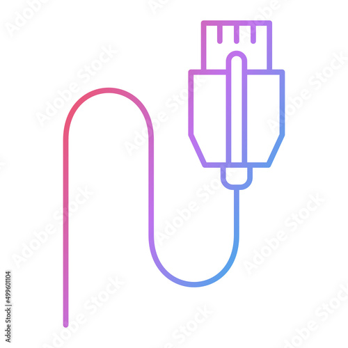Cable Icon Design