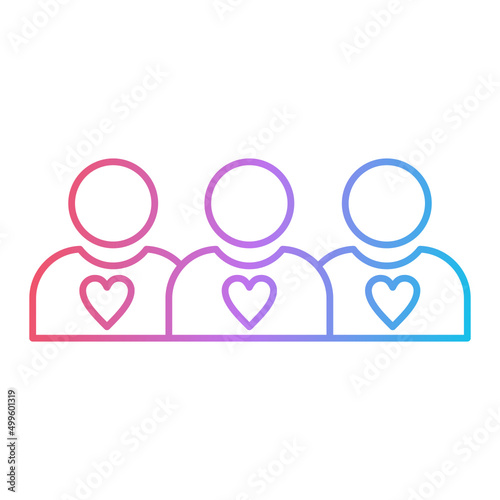 Followers Icon Design