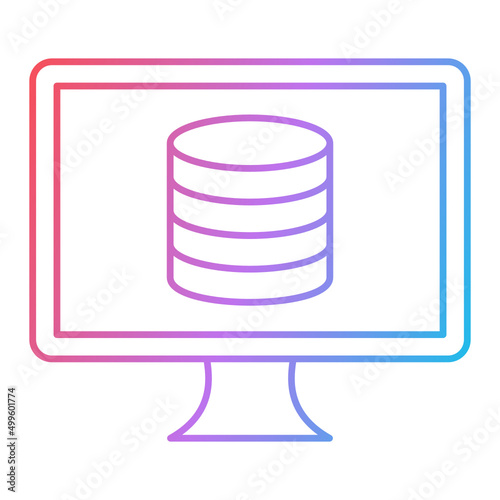 Data Base Icon Design