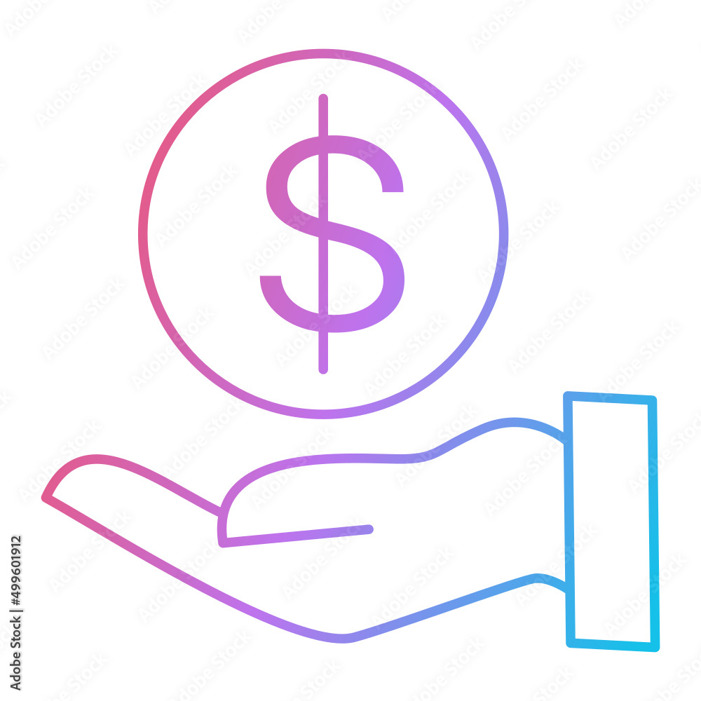 Loan Icon Design Loan Icon Design