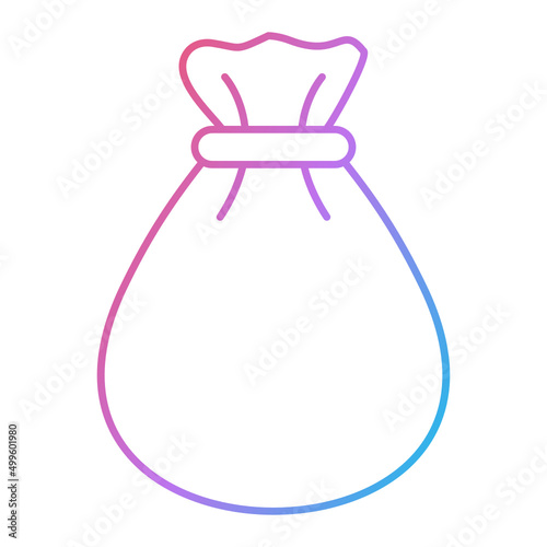 Money Bag Icon Design