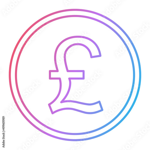 Pound Icon Design