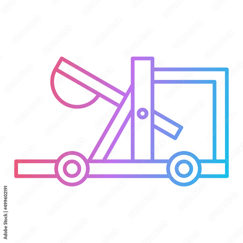 Catapult Icon Design Catapult Icon Design
