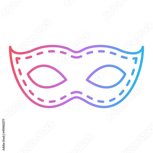 Eye mask Icon Design